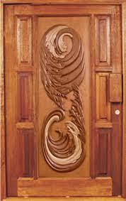 Meranti 3D Craft Doors