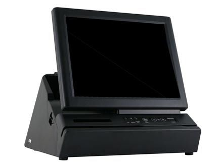 Pos Terminal Back