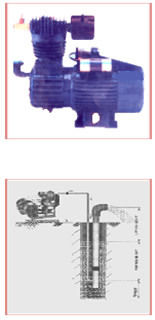 Borewell Compressor Pumps