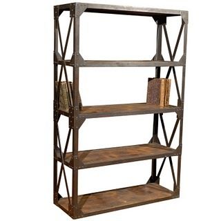 5 Tier Wood Utility Storage Shelf