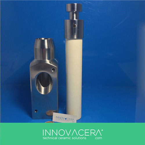 99.5% Alumina Ceramic Metering Pump For Cosmetic Essence Packing