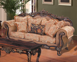 Carved Sofa