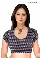 Designer Blue Women Blouses