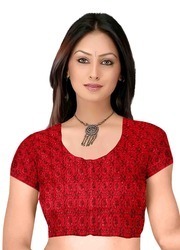 Designer Red Blouse