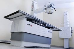 Floor Mounted Digital Radiography Suite