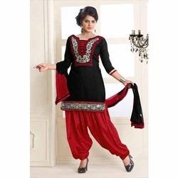 Ladies Designer Patiala Suit