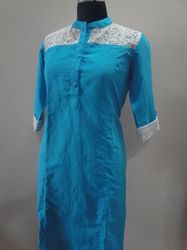 Ladies Linen Kurti