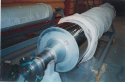 Paper Mill Metal Roller