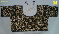 Ready Made Black Color Blouses
