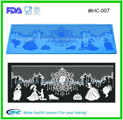 Silicone Lace Mat