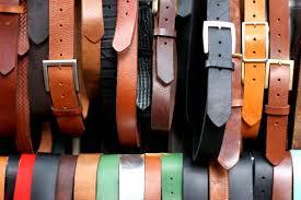 Skin Leather Belts