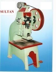 Slipper Sole Cutting Press