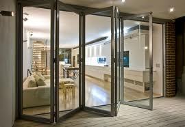 Aluminium doors 