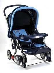 Baby Pram - Lightweight Sturdy Design | Perfect for Morning and Evening Walks