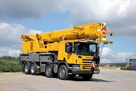 Boom Lift Crane Rental Services Application: For Construction