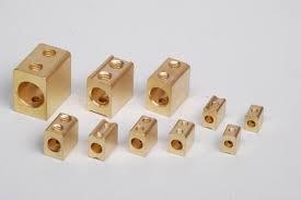 Brass HRC Fuse Contacts