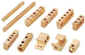 Brass Terminal Block And Connectors