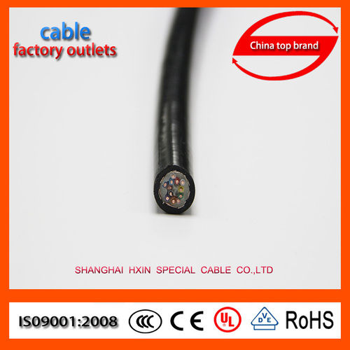 Flexible Copper Conductor, PVC Jacketed Electric Cable