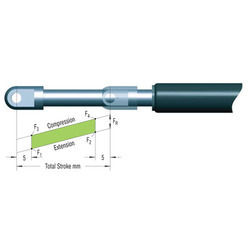 Gas Spring (Long Stroke) Application: For Construction