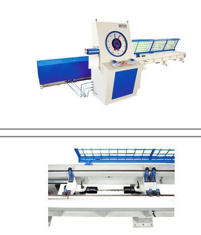 Horizontal Chain And Wire Rope Testing Machine