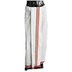 Mens White Cotton Dhoti