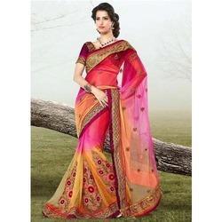 Net Designer Sarees