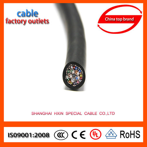 Pvc And Pur High Flex Chainflex Chain Control Cables