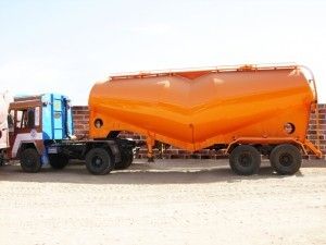 Bulker Semi Trailer (Vfbt-30-D)