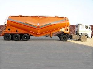 Bulker Semi Trailer (VFBT-40-T)