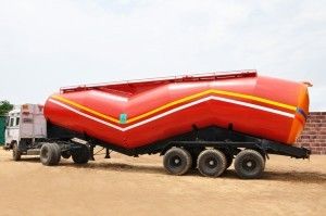 Bulker Semi Trailer (VFBT-N55T)