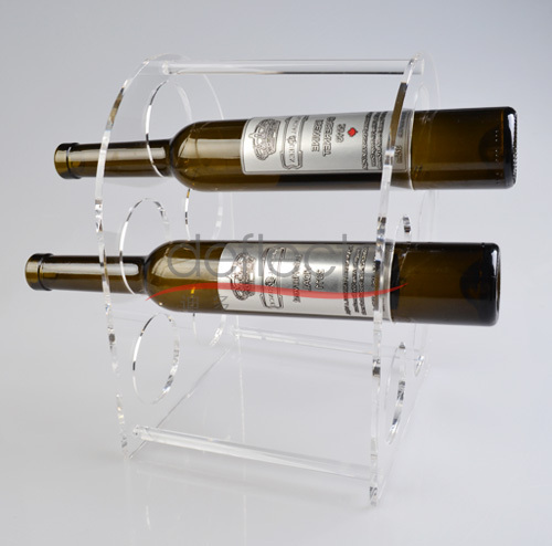 Deflecto Acrylic Wine Dispenser By Deflecto Satelite