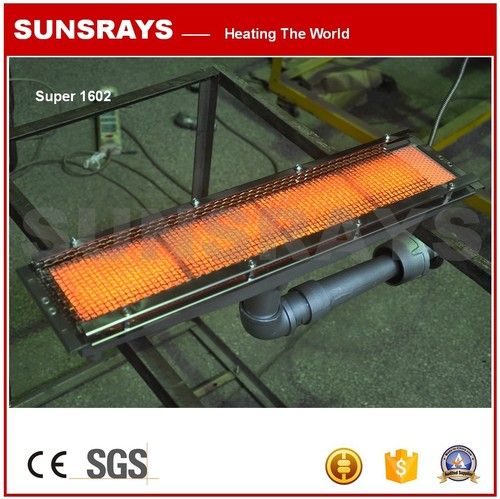 Gas Infrared Burners for Coating Lines