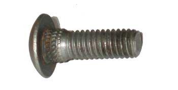 Knurled Coach Screw