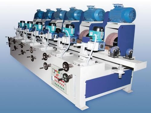 Six Head Tube Polishing Machines