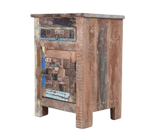 1 Draw 1 Door Bedside Table Light Source: Energy Saving