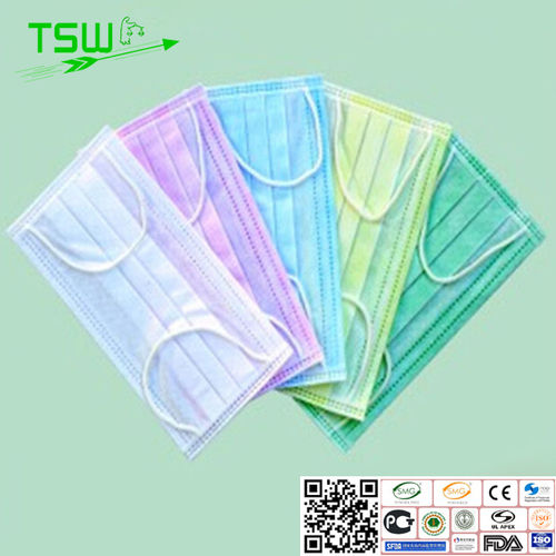 3 Ply Surgical Mask Earloop