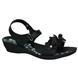 Black Colored Strapy Inblu Women Sandal