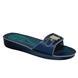 Blue Colored Slipper