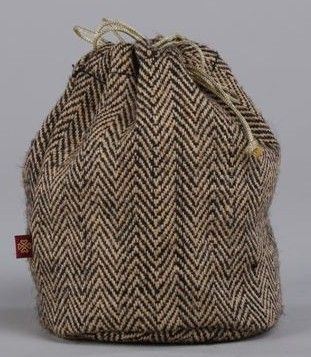 Brown Color Twill Weave Jute Bag (Ishita)