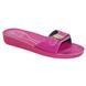 Fuxia Colored Women Slipper