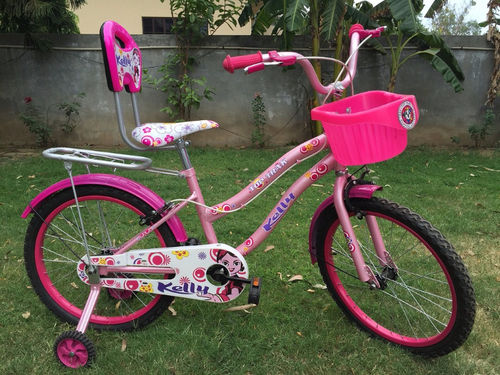 Girl Bicycle