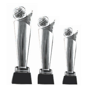 Glass Crystal Trophies