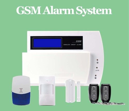  GSM PSTN अलार्म सिस्टम 