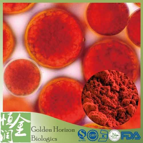 Haematococcus Pluvialis Extract Astaxanthin - 1% & 2% | Bright Red, Potent Antioxidant for Dietary Supplement Applications