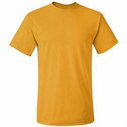 Men'S Plain T-Shirt