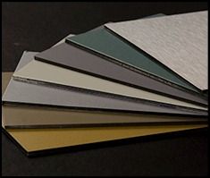 Metallic Colour Aluminium Composite Panel