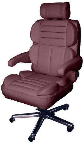 Office Chair - Wooden Frame, Impact Resistant, Comfortable Sitting, High Strength, Smooth Finish