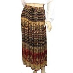 Rayon Ladies Long Skirts