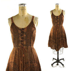 Rayon Sun Dress