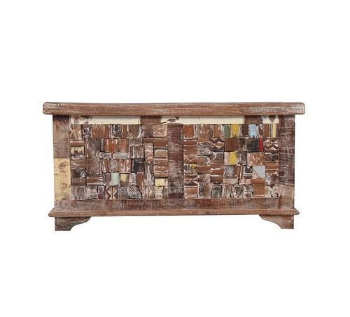 Wooden Rustic Storage Box